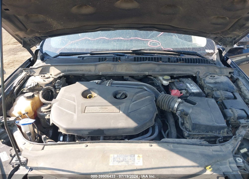 2015 FORD FUSION SE VIN: 3FA6P0H98FR235382