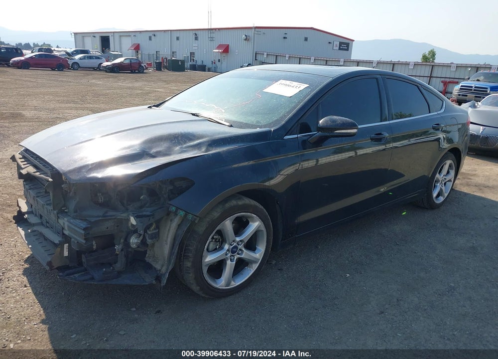 2015 FORD FUSION SE VIN: 3FA6P0H98FR235382