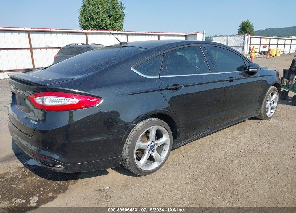 2015 FORD FUSION SE VIN: 3FA6P0H98FR235382