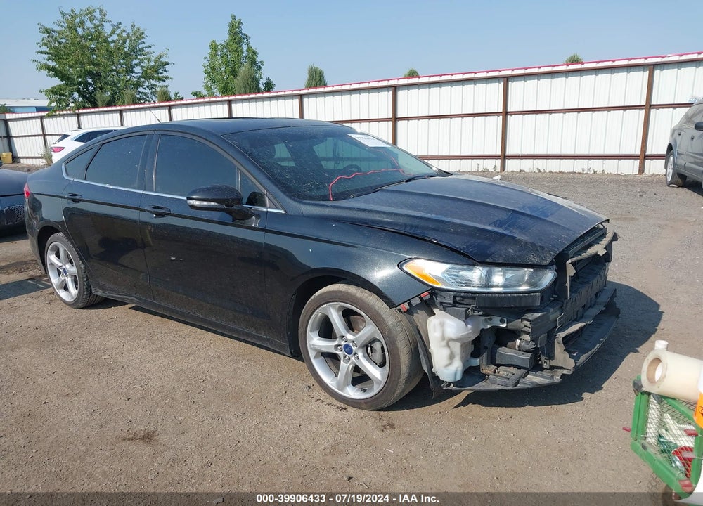 2015 FORD FUSION SE VIN: 3FA6P0H98FR235382