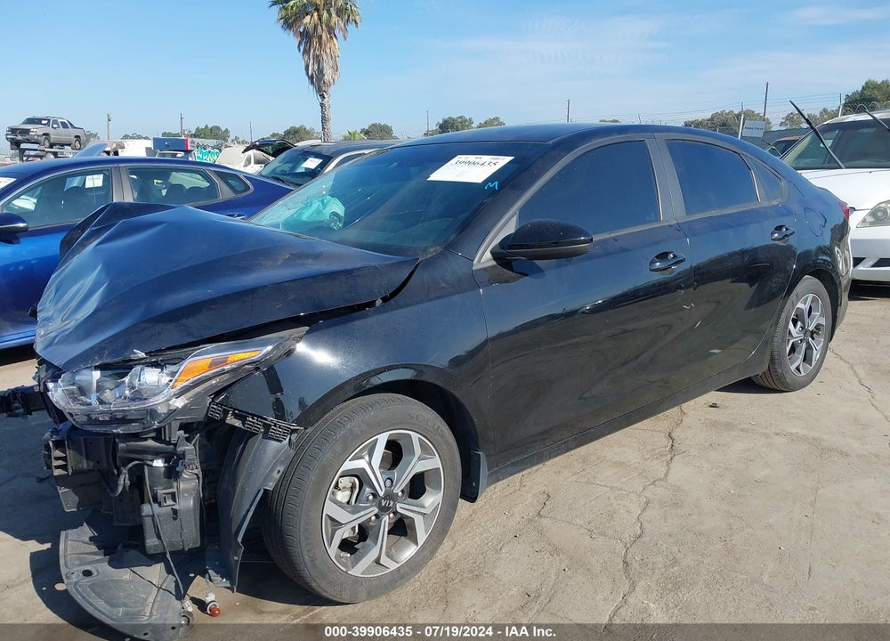 2020 KIA FORTE LXS VIN: 3KPF24AD2LE247304