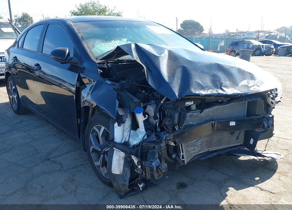 2020 KIA FORTE LXS VIN: 3KPF24AD2LE247304