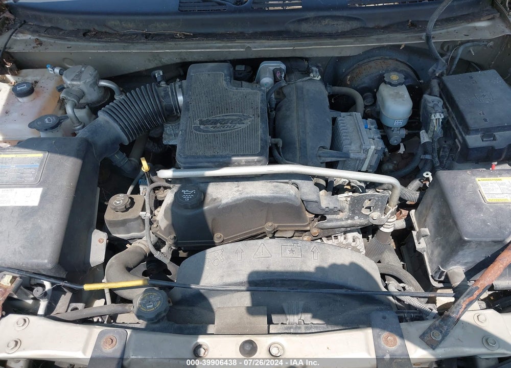 2004 CHEVROLET TRAILBLAZER LT VIN: 1GNDT13S442159150