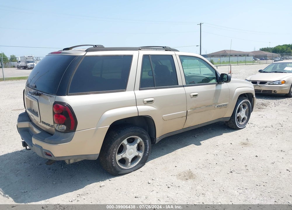 2004 CHEVROLET TRAILBLAZER LT VIN: 1GNDT13S442159150