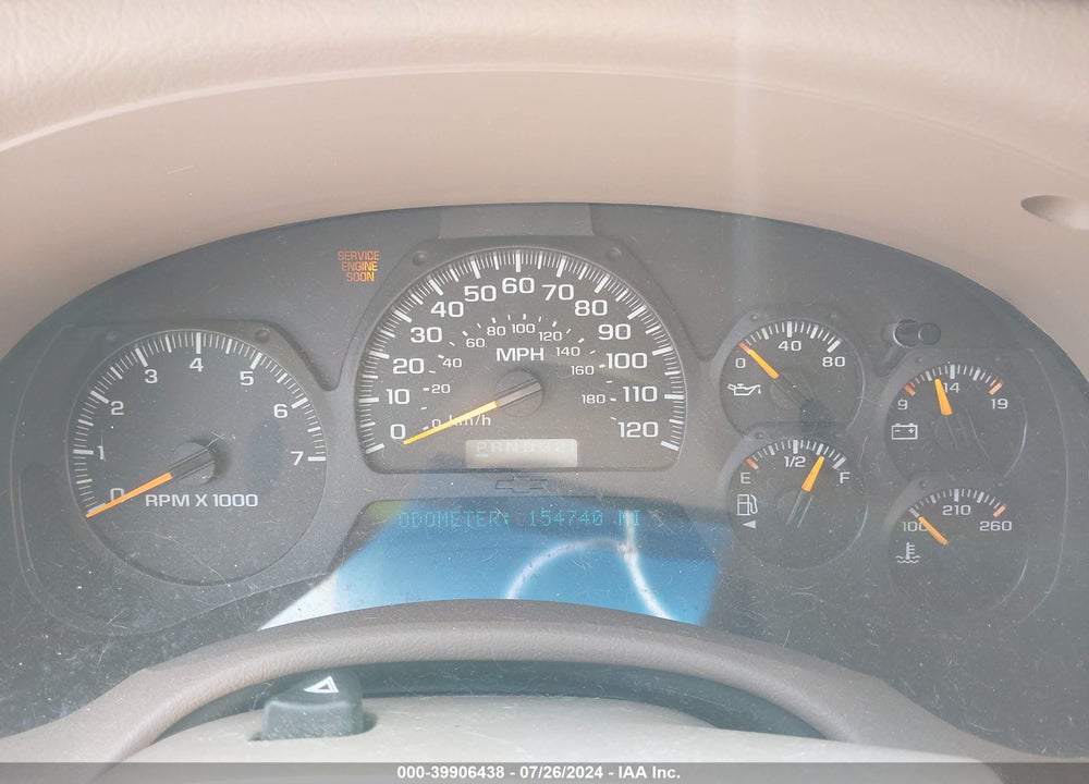 2004 CHEVROLET TRAILBLAZER LT VIN: 1GNDT13S442159150