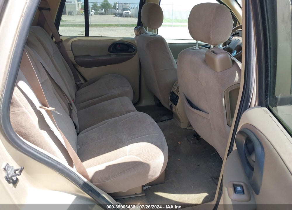 2004 CHEVROLET TRAILBLAZER LT VIN: 1GNDT13S442159150