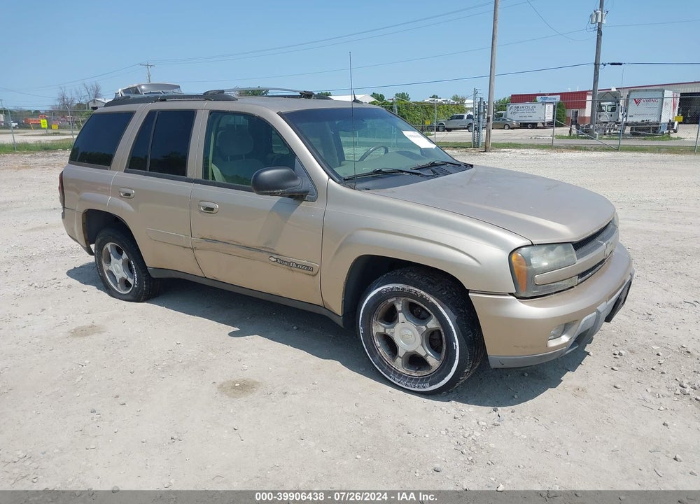 2004 CHEVROLET TRAILBLAZER LT VIN: 1GNDT13S442159150