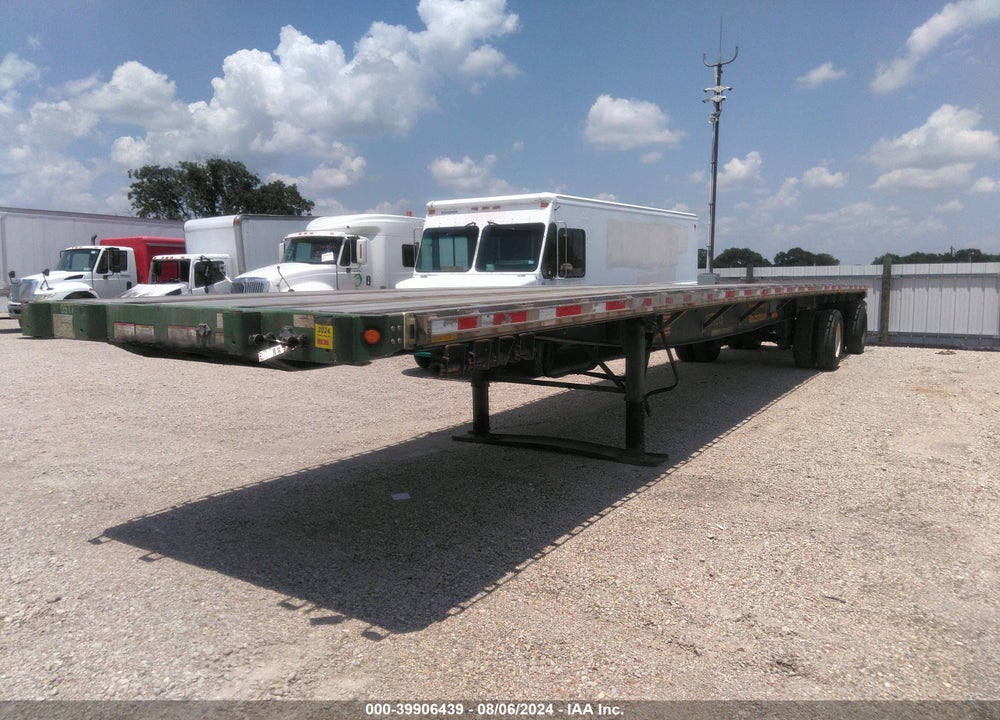 2006 GREAT DANE TRAILER VIN: 1GRDM96286M701881