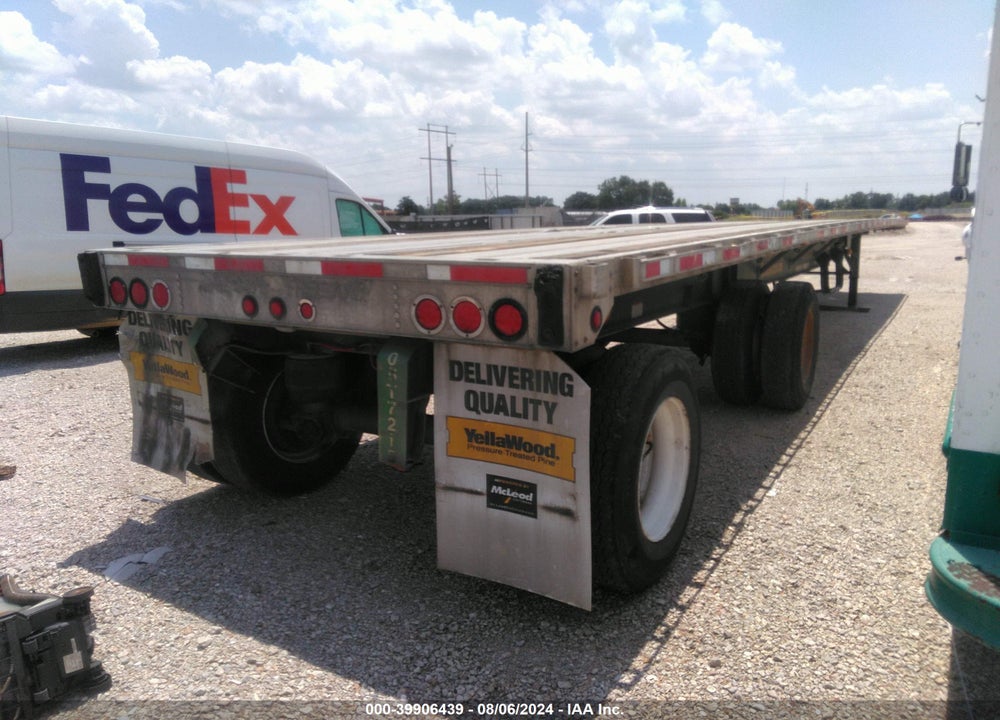 2006 GREAT DANE TRAILER VIN: 1GRDM96286M701881