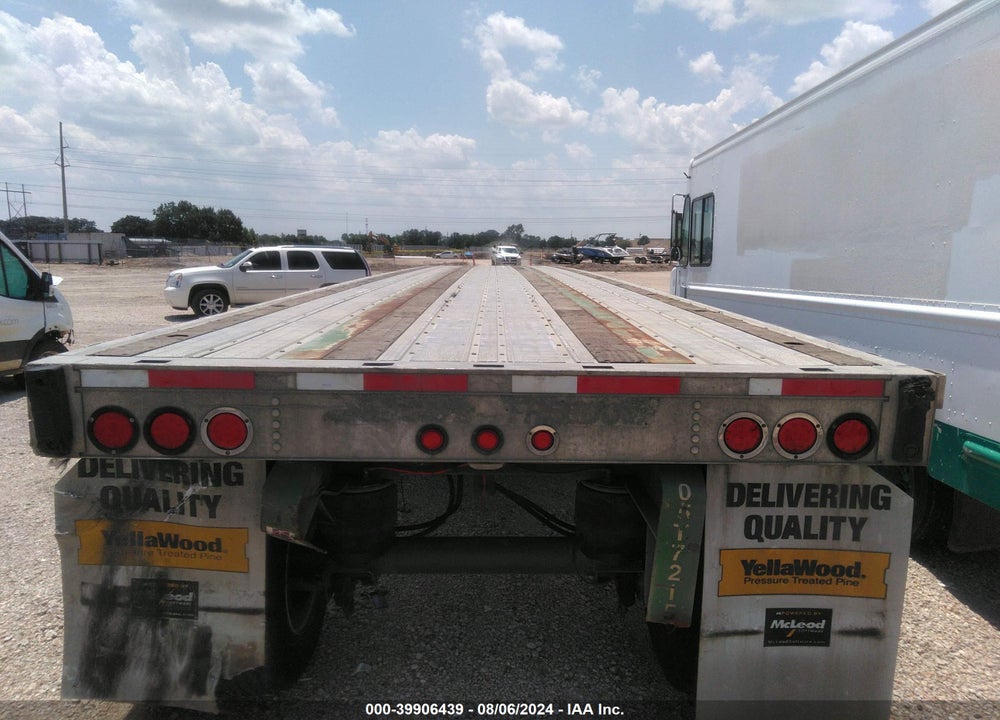 2006 GREAT DANE TRAILER VIN: 1GRDM96286M701881