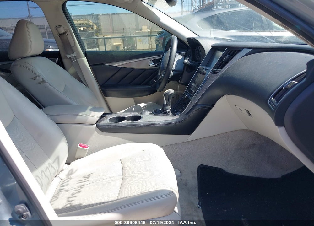 2014 INFINITI Q50 PREMIUM VIN: JN1BV7ARXEM696062