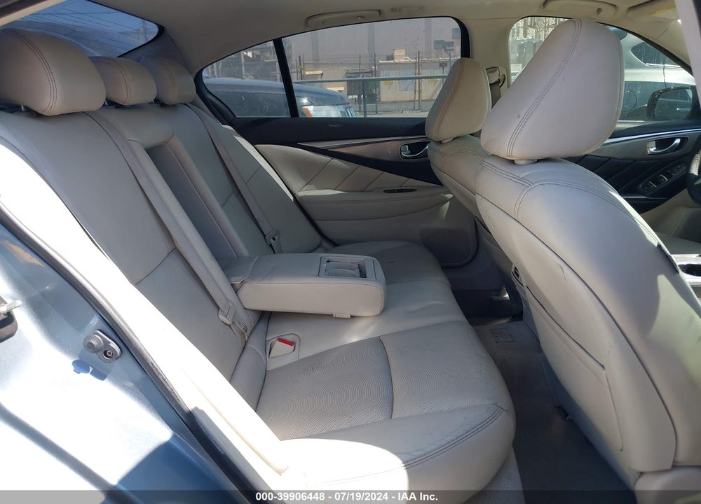 2014 INFINITI Q50 PREMIUM VIN: JN1BV7ARXEM696062