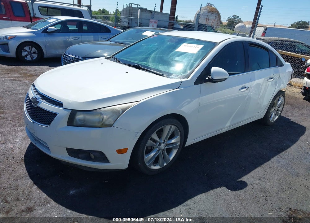 2013 CHEVROLET CRUZE LTZ VIN: 1G1PG5SBXD7273071