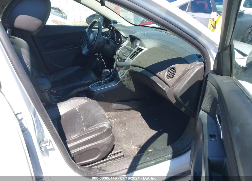 2013 CHEVROLET CRUZE LTZ VIN: 1G1PG5SBXD7273071