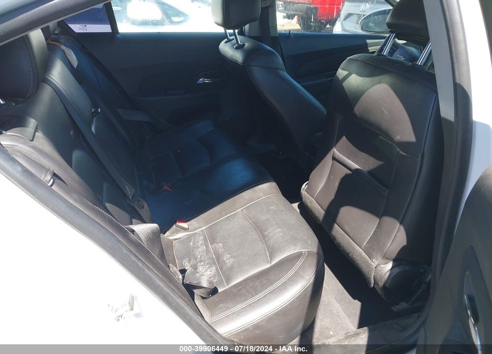 2013 CHEVROLET CRUZE LTZ VIN: 1G1PG5SBXD7273071