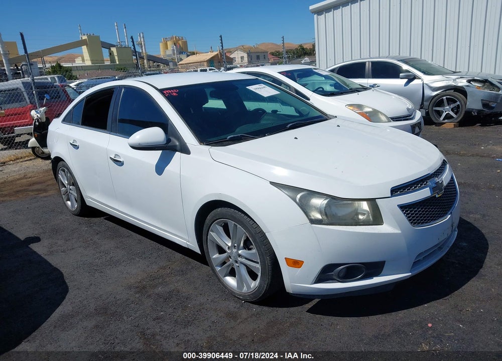 2013 CHEVROLET CRUZE LTZ VIN: 1G1PG5SBXD7273071