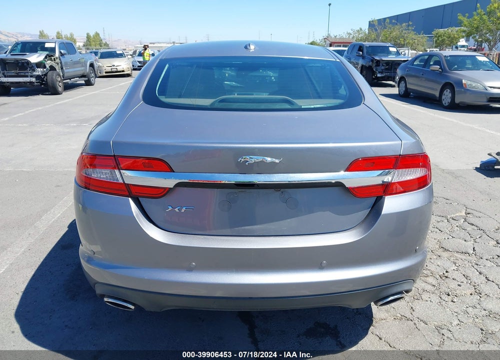 2012 JAGUAR XF PORTFOLIO VIN: SAJWA0HB7CLS60834