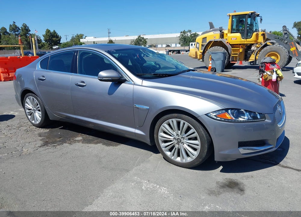 2012 JAGUAR XF PORTFOLIO VIN: SAJWA0HB7CLS60834
