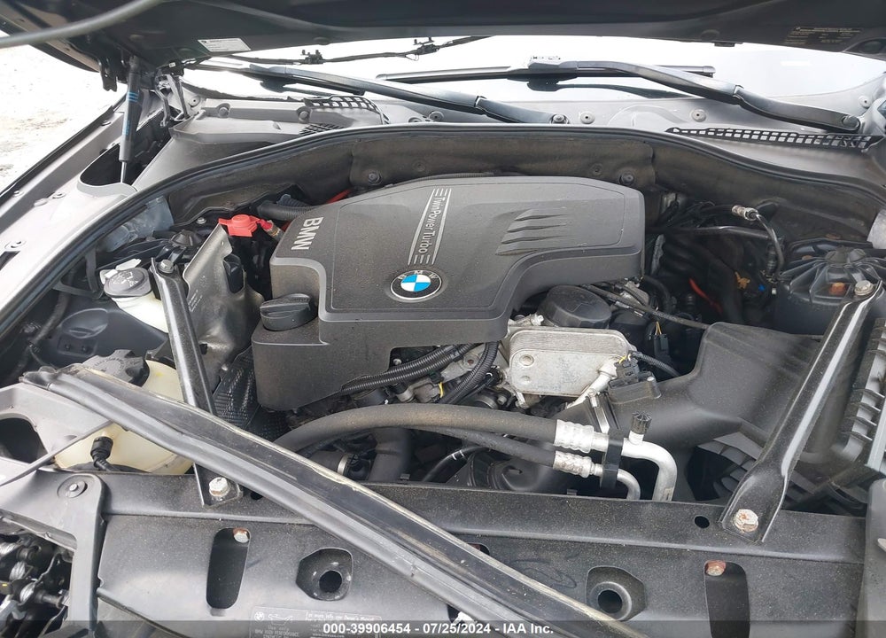 2014 BMW 528I XDRIVE VIN: WBA5A7C52ED613284