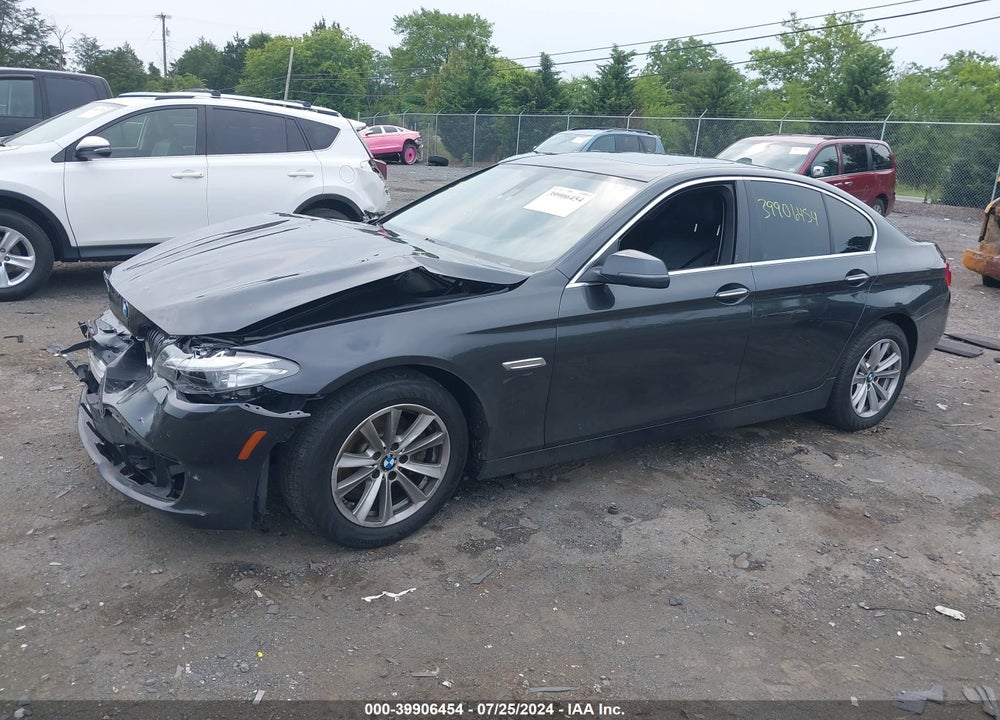 2014 BMW 528I XDRIVE VIN: WBA5A7C52ED613284