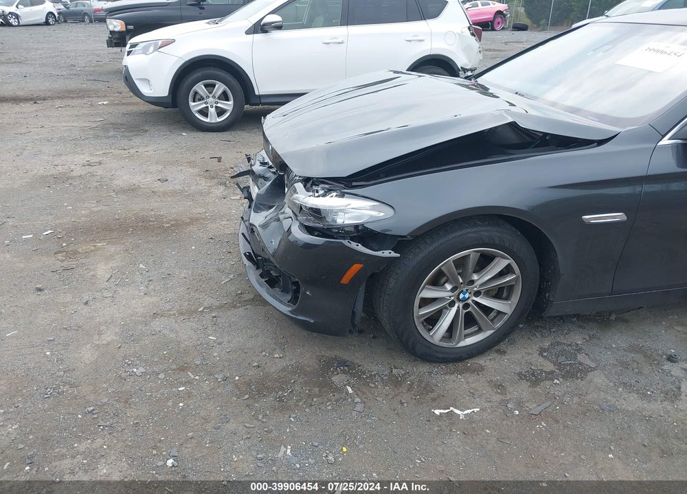 2014 BMW 528I XDRIVE VIN: WBA5A7C52ED613284