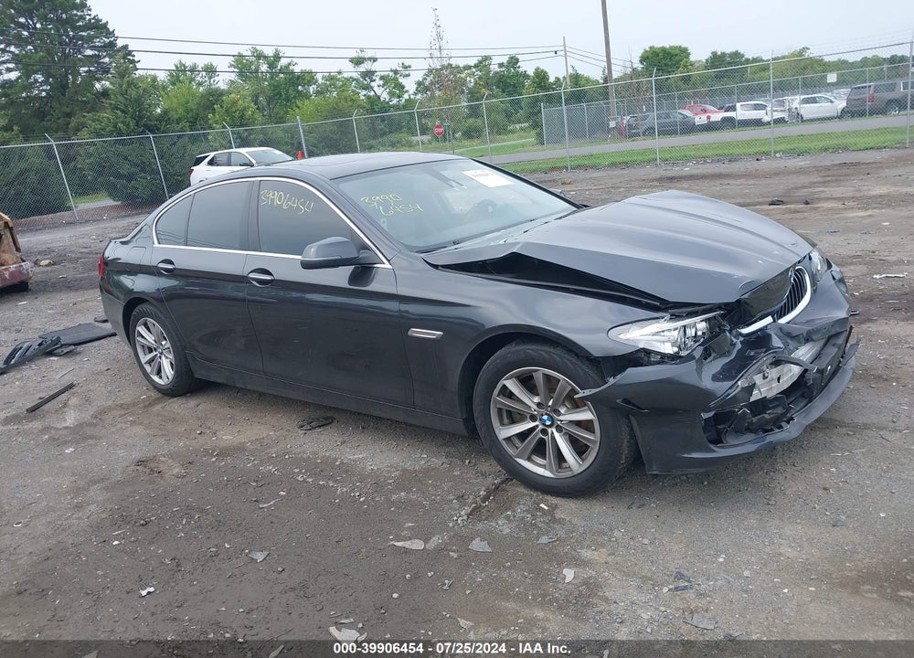 2014 BMW 528I XDRIVE VIN: WBA5A7C52ED613284