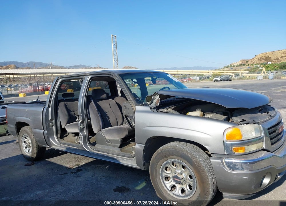 2007 GMC SIERRA 1500 CLASSIC SL VIN: 2GTEC13V271144660