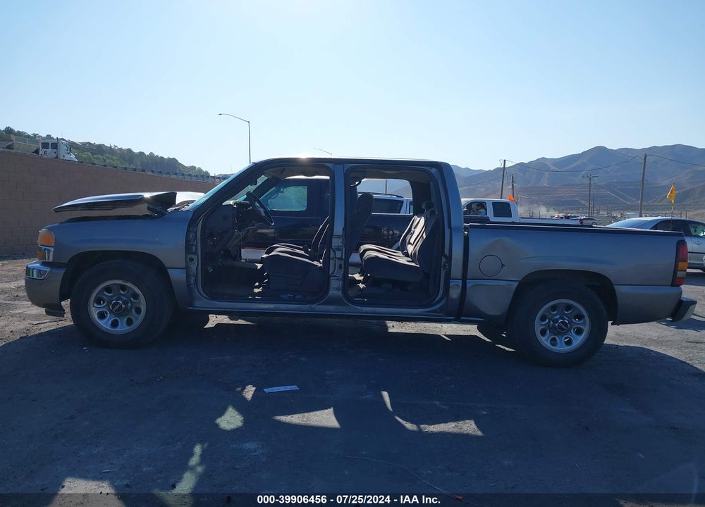 2007 GMC SIERRA 1500 CLASSIC SL VIN: 2GTEC13V271144660
