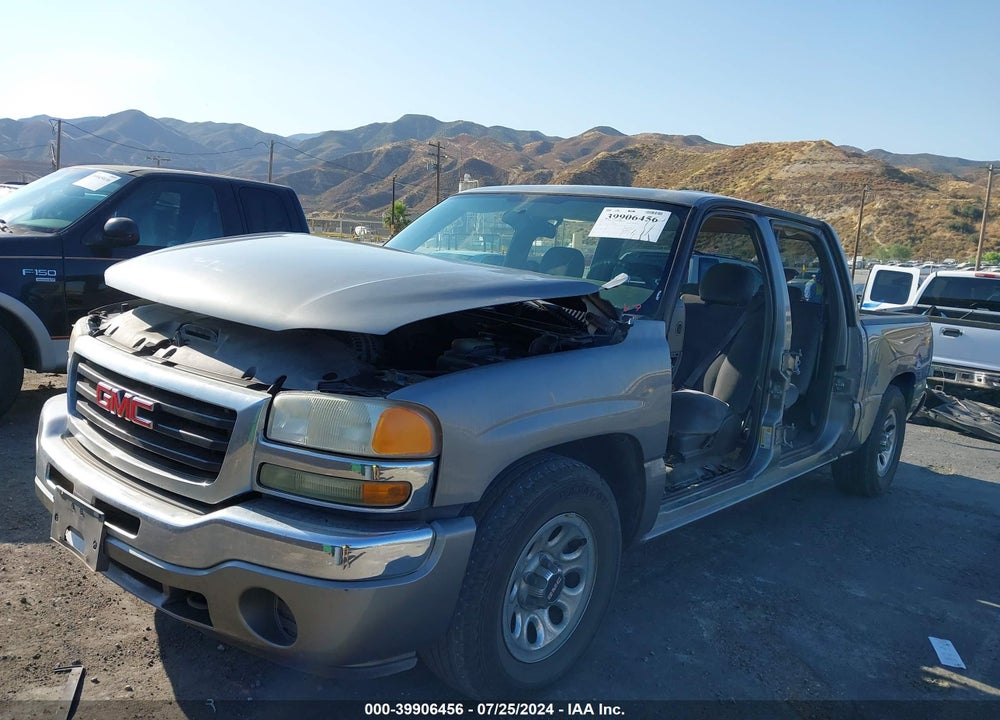 2007 GMC SIERRA 1500 CLASSIC SL VIN: 2GTEC13V271144660