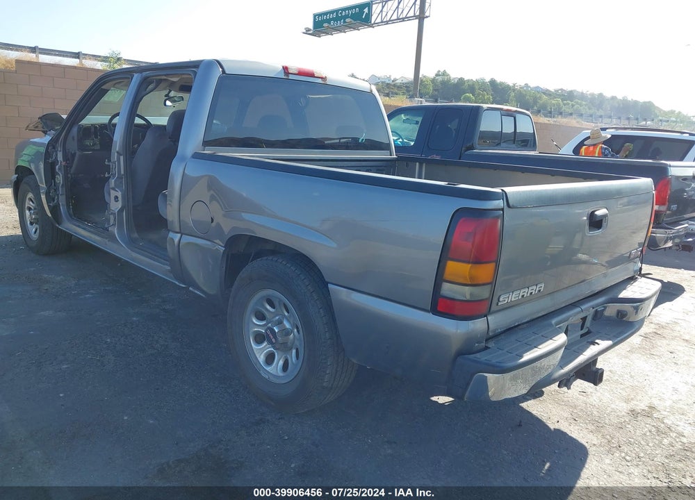 2007 GMC SIERRA 1500 CLASSIC SL VIN: 2GTEC13V271144660
