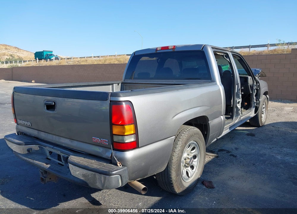 2007 GMC SIERRA 1500 CLASSIC SL VIN: 2GTEC13V271144660