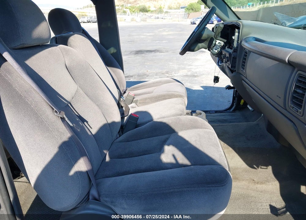 2007 GMC SIERRA 1500 CLASSIC SL VIN: 2GTEC13V271144660