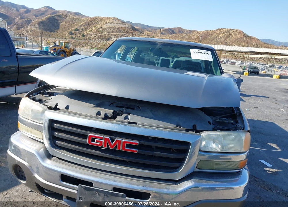 2007 GMC SIERRA 1500 CLASSIC SL VIN: 2GTEC13V271144660