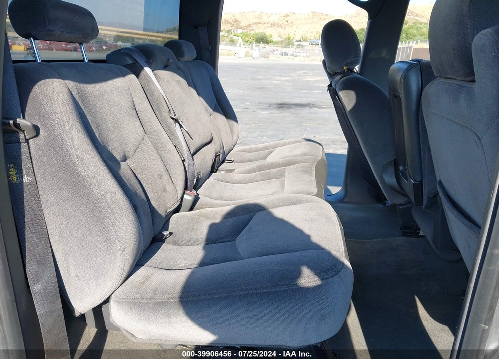 2007 GMC SIERRA 1500 CLASSIC SL VIN: 2GTEC13V271144660
