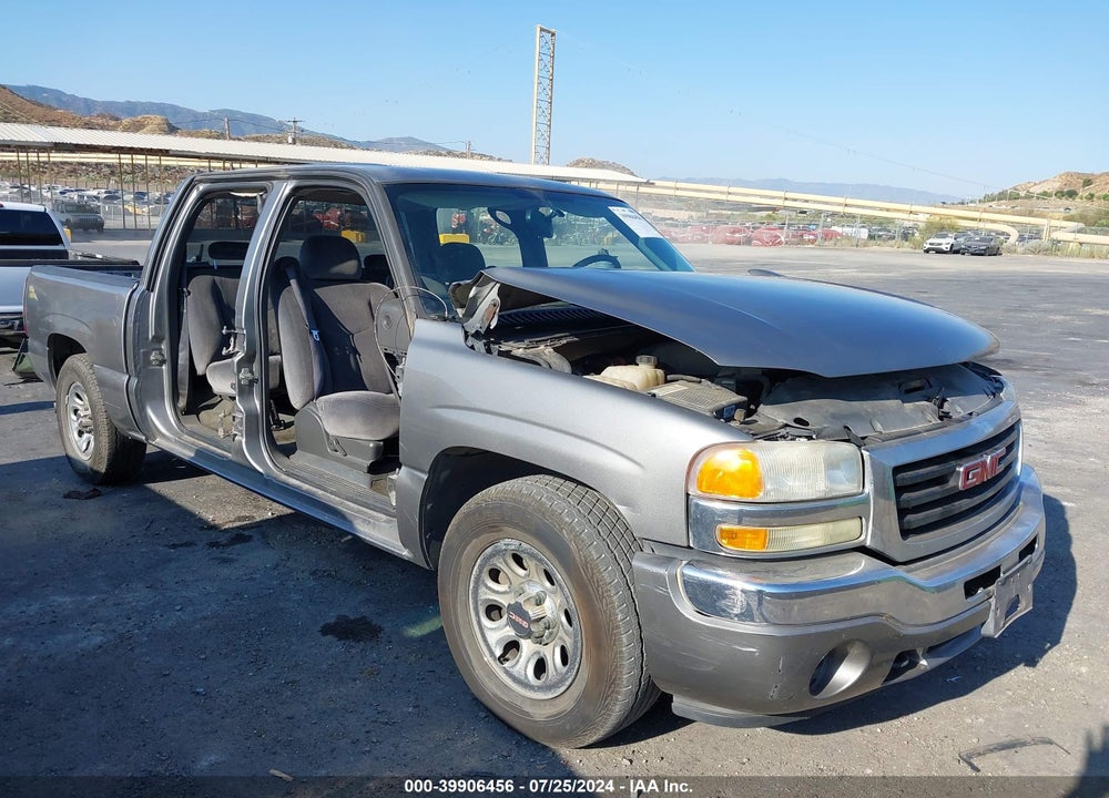 2007 GMC SIERRA 1500 CLASSIC SL VIN: 2GTEC13V271144660