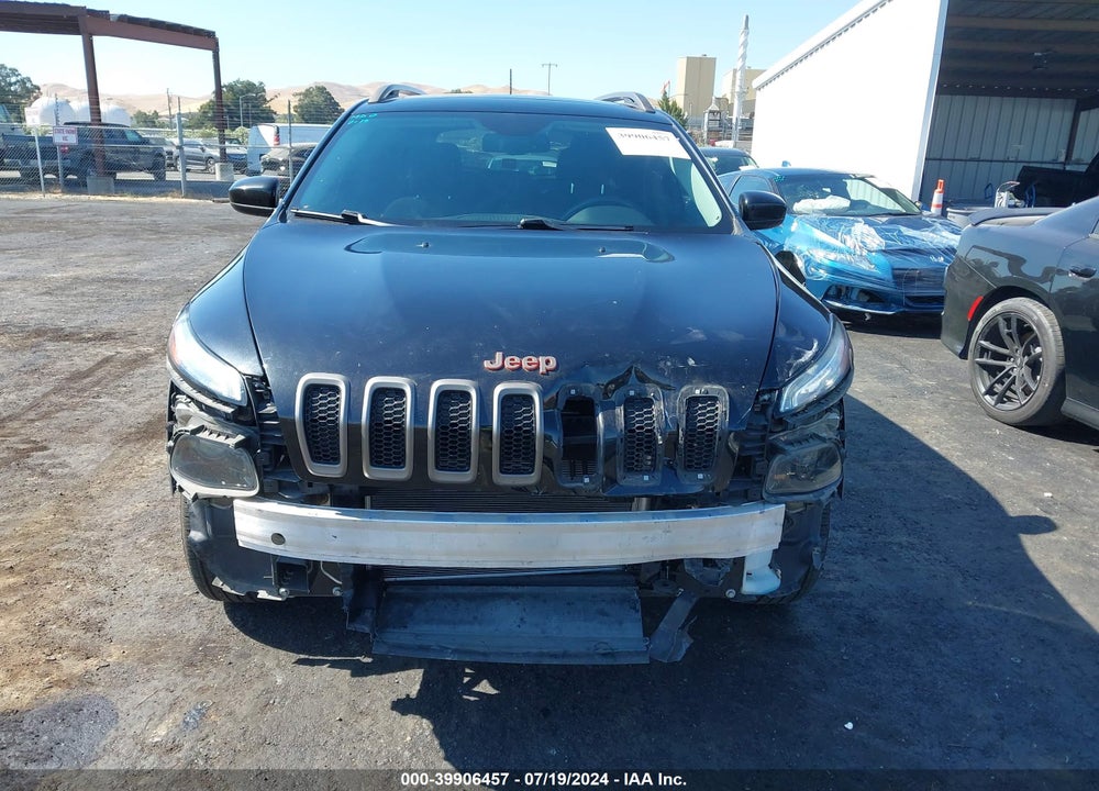 2016 JEEP CHEROKEE 75TH ANNIVERSARY VIN: 1C4PJMCB3GW357681