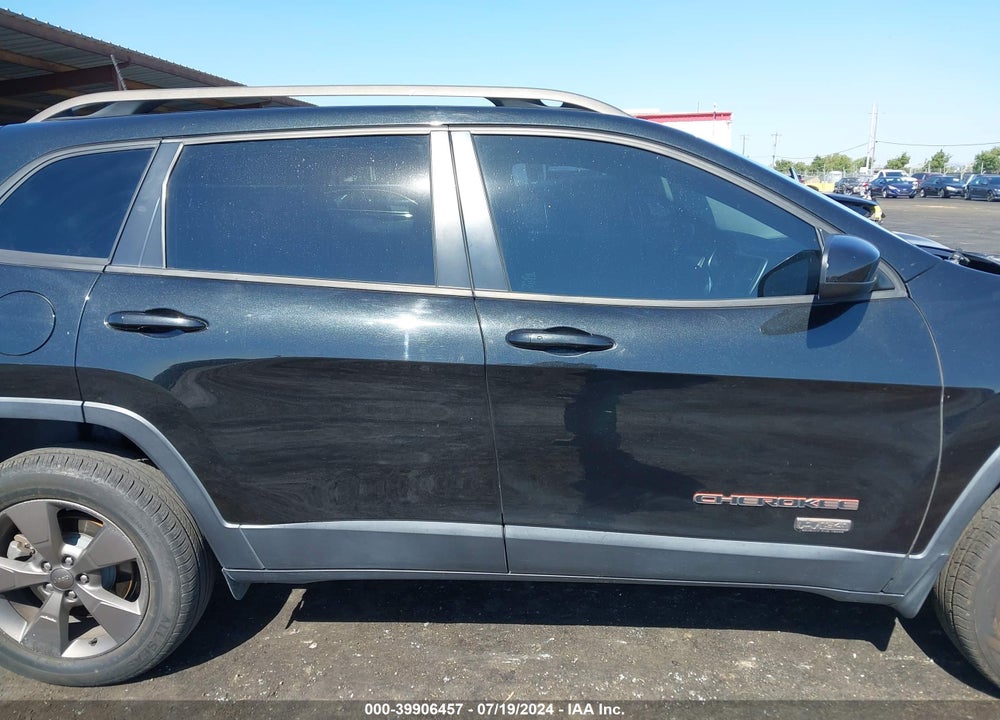 2016 JEEP CHEROKEE 75TH ANNIVERSARY VIN: 1C4PJMCB3GW357681