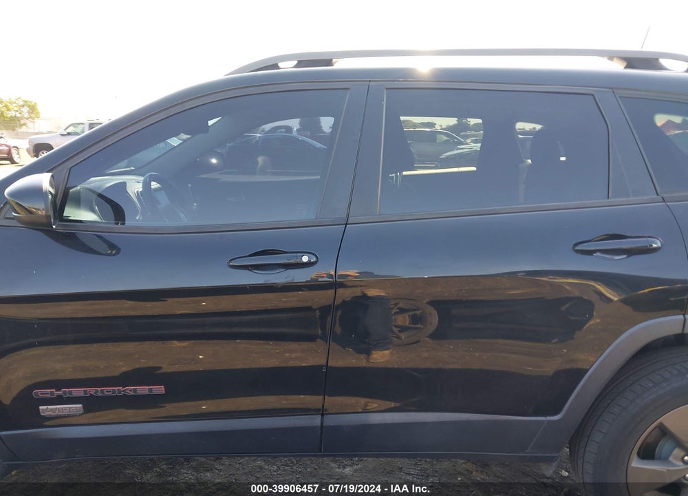 2016 JEEP CHEROKEE 75TH ANNIVERSARY VIN: 1C4PJMCB3GW357681