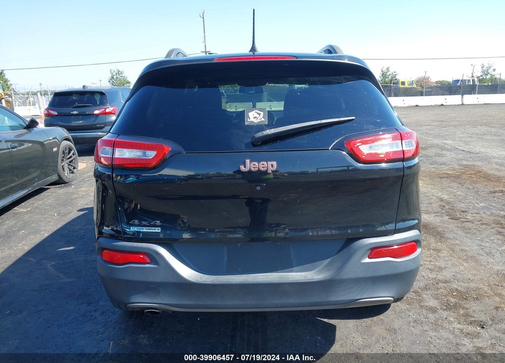 2016 JEEP CHEROKEE 75TH ANNIVERSARY VIN: 1C4PJMCB3GW357681