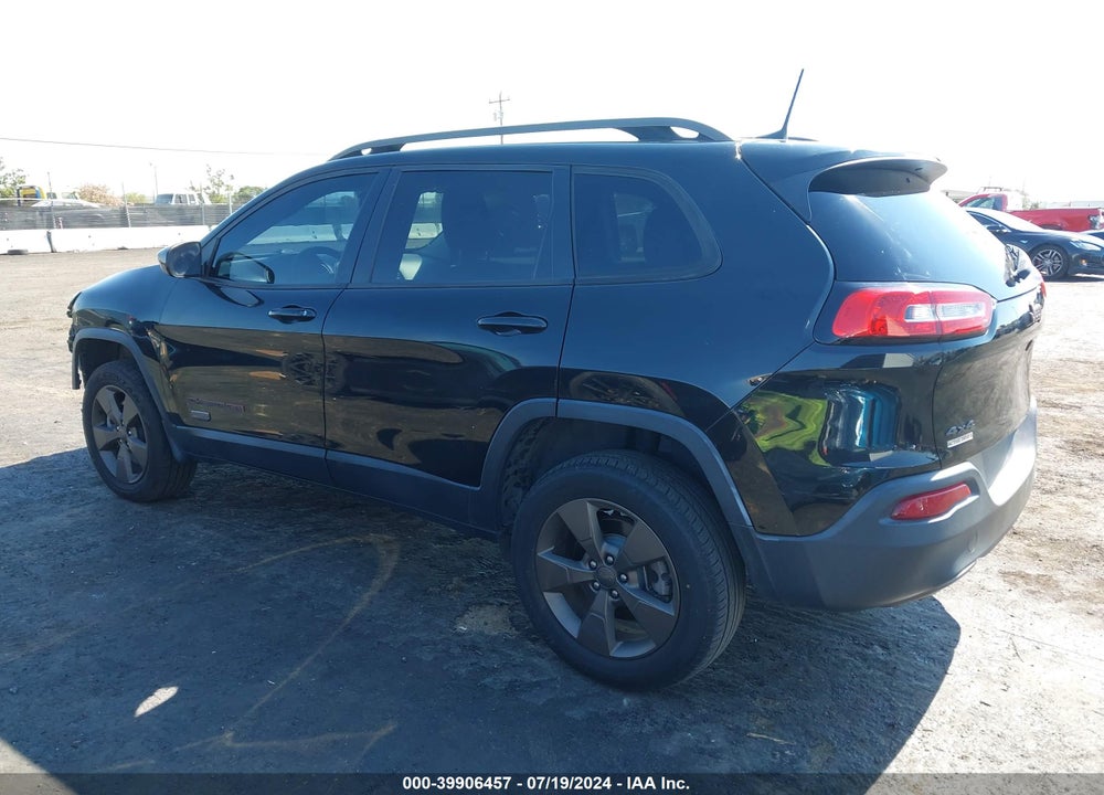 2016 JEEP CHEROKEE 75TH ANNIVERSARY VIN: 1C4PJMCB3GW357681