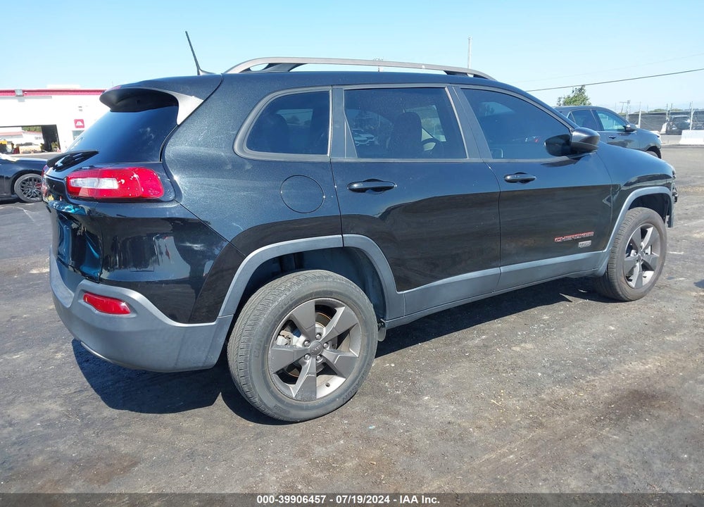 2016 JEEP CHEROKEE 75TH ANNIVERSARY VIN: 1C4PJMCB3GW357681