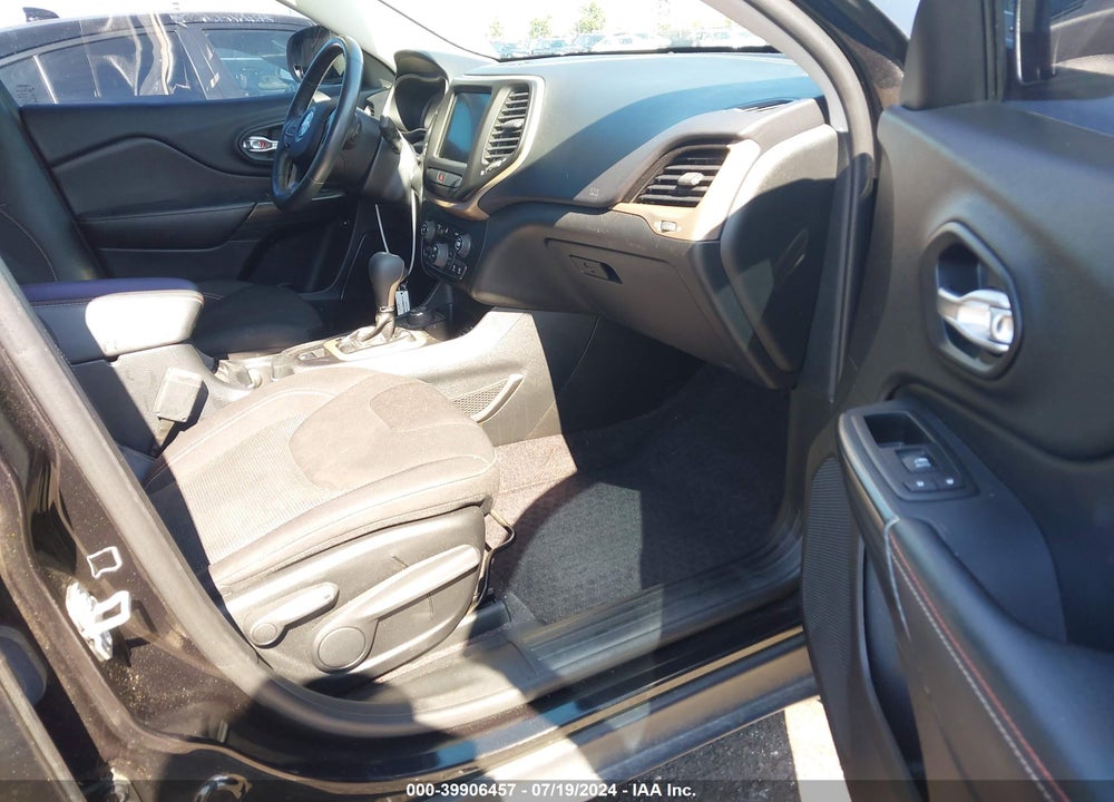 2016 JEEP CHEROKEE 75TH ANNIVERSARY VIN: 1C4PJMCB3GW357681