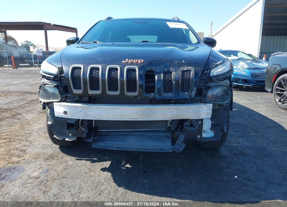 2016 JEEP CHEROKEE 75TH ANNIVERSARY VIN: 1C4PJMCB3GW357681