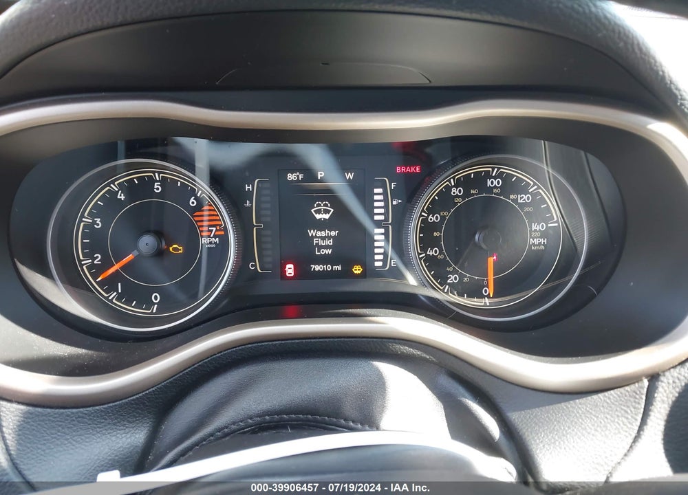 2016 JEEP CHEROKEE 75TH ANNIVERSARY VIN: 1C4PJMCB3GW357681