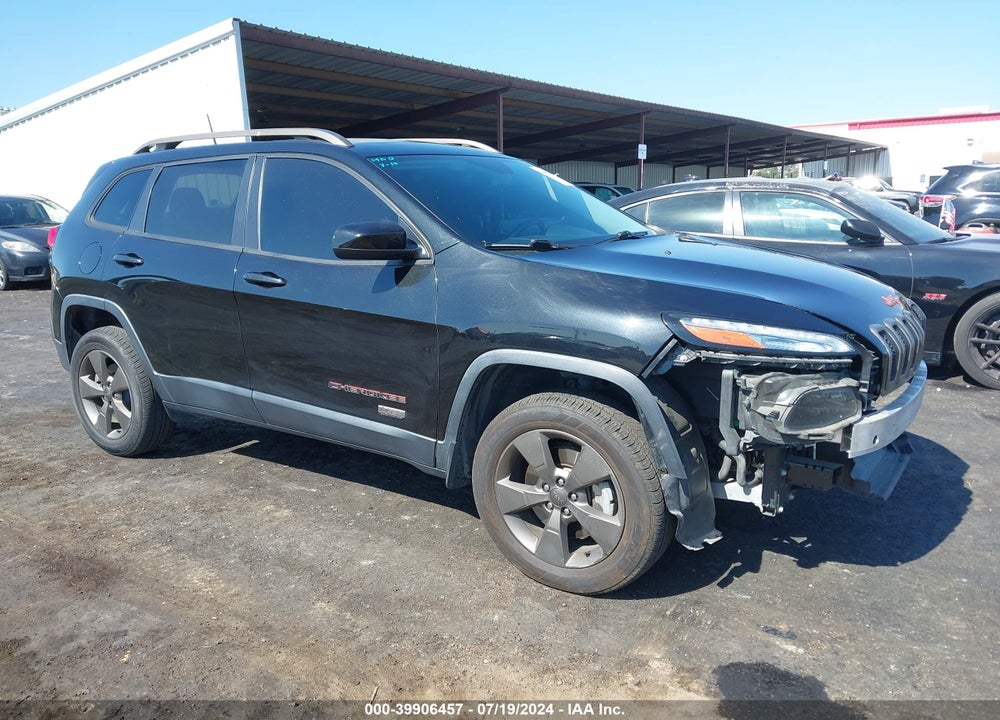 2016 JEEP CHEROKEE 75TH ANNIVERSARY VIN: 1C4PJMCB3GW357681