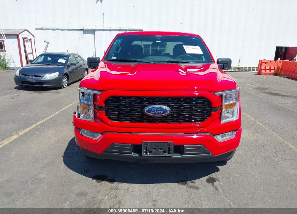 2021 FORD F-150 XL VIN: 1FTEW1CP4MKE23533