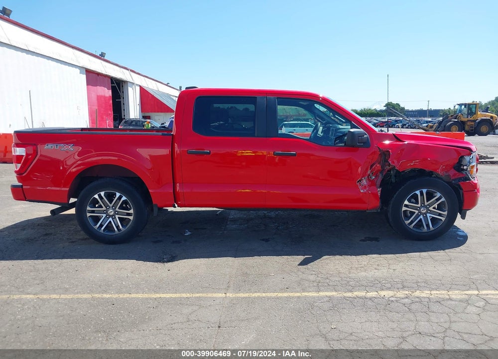 2021 FORD F-150 XL VIN: 1FTEW1CP4MKE23533