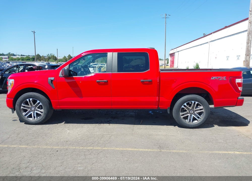 2021 FORD F-150 XL VIN: 1FTEW1CP4MKE23533