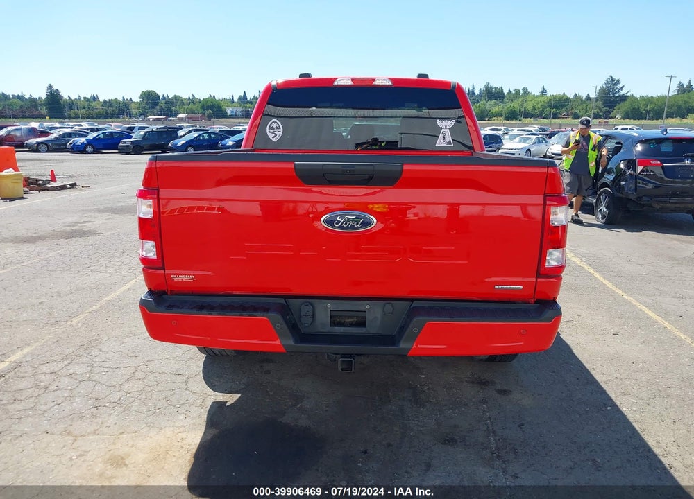 2021 FORD F-150 XL VIN: 1FTEW1CP4MKE23533