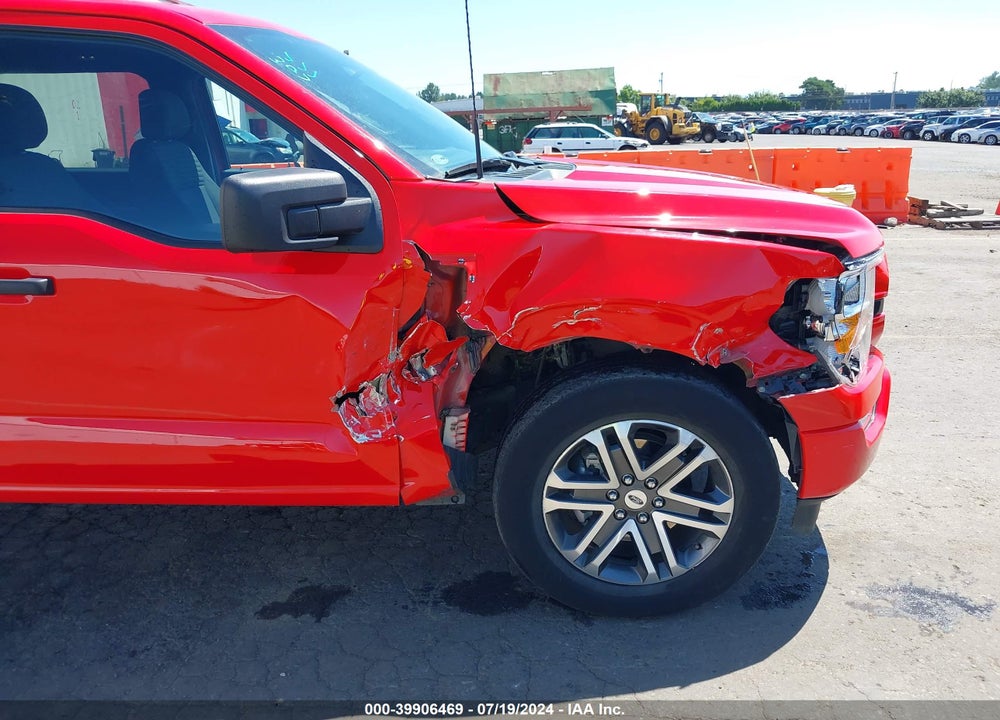 2021 FORD F-150 XL VIN: 1FTEW1CP4MKE23533
